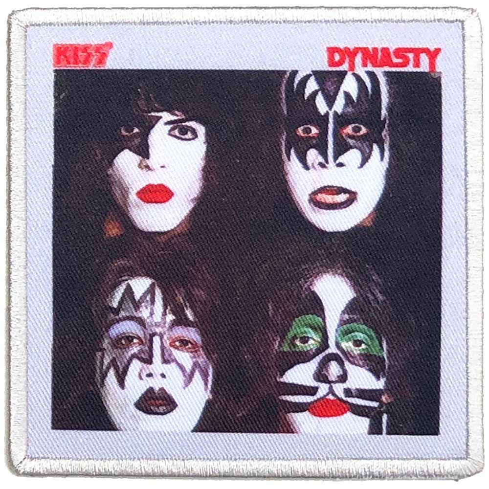 KISS キッス (エース・フレーリー 追悼 ) - Dynasty / Album Cover / ワッペン - PGS